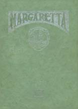 Machias Memorial High School 1930 yearbook cover photo