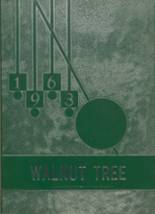 Walnut Community High School 1963 yearbook cover photo