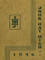 John Hay High School 1946 yearbook cover photo