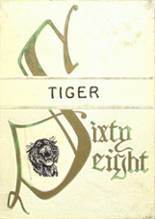 1968 Trinity High School Yearbook from Trinity, Texas cover image