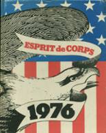 Eisenhower High School 1976 yearbook cover photo