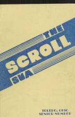 1943 St. Ursula Academy Yearbook from Toledo, Ohio cover image