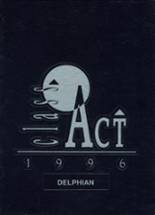 1996 Paramus High School Yearbook from Paramus, New Jersey cover image