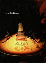 2010 Euclid High School Yearbook from Euclid, Ohio cover image