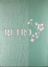 1959 Hartford City High School Yearbook from Hartford city, Indiana cover image