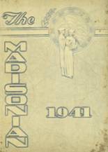 1941 Madison High School Yearbook from Rochester, New York cover image