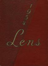 1954 Washington High School Yearbook from Portland, Oregon cover image