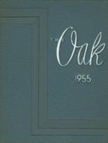 Royal Oak High School 1955 yearbook cover photo