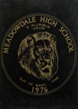 Meadowdale High School 1976 yearbook cover photo
