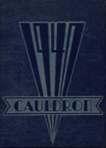 1940 Frankfort High School Yearbook from Frankfort, Indiana cover image