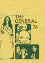 1974 Thomas Sumter Academy Yearbook from Dalzell, South Carolina cover image