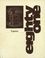 1981 Gooding High School Yearbook from Gooding, Idaho cover image