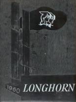 San Simon High School 1960 yearbook cover photo
