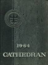 1964 Cathedral High School Yearbook from Indianapolis, Indiana cover image