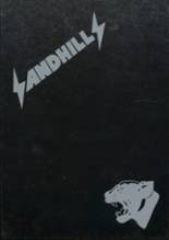 Sandhills High School 1992 yearbook cover photo