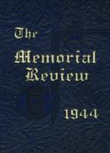 Reitz Memorial High School 1944 yearbook cover photo