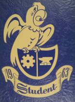 John H. Francis Polytechnic High School 1963 yearbook cover photo