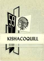 Kishacoquillas High School 1959 yearbook cover photo