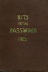 Reading High School 1925 yearbook cover photo