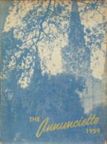 1959 Annunciation High School Yearbook from New orleans, Louisiana cover image