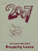 San Lorenzo High School 2007 yearbook cover photo