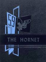 1959 Louise High School Yearbook from Louise, Texas cover image