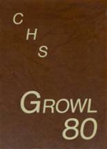 Cooper High School 1980 yearbook cover photo