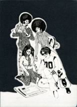 1975 Washington High School Yearbook from Indianapolis, Indiana cover image
