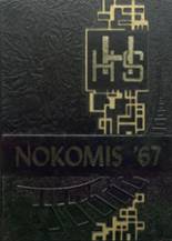 1967 Humboldt High School Yearbook from Humboldt, Iowa cover image