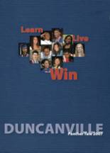 Duncanville High School 2007 yearbook cover photo