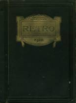 1928 Hartford City High School Yearbook from Hartford city, Indiana cover image