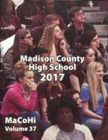 Madison County High School 2017 yearbook cover photo
