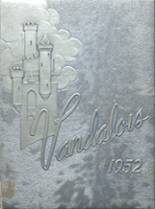 Vandalia Community High School 1952 yearbook cover photo