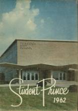 Princeton High School 1962 yearbook cover photo