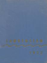 1952 Lawrence High School Yearbook from Cedarhurst, New York cover image