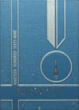 1969 Conotton Valley High School Yearbook from Bowerston, Ohio cover image
