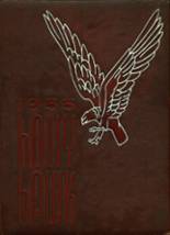 Mt. Holly High School 1953 yearbook cover photo