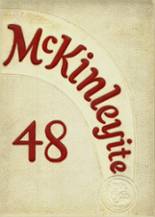 McKinley High School 1948 yearbook cover photo