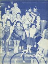 Erskine Academy 1956 yearbook cover photo