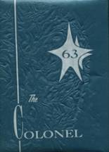 William Fleming High School 1963 yearbook cover photo