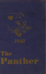 Strong Vincent High School 1931 yearbook cover photo