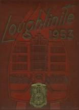 Bishop Loughlin High School 1953 yearbook cover photo