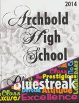 2014 Archbold High School Yearbook from Archbold, Ohio cover image