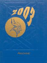 2003 Northern Lebanon High School Yearbook from Fredericksburg, Pennsylvania cover image