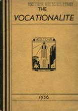 1936 Macomber Vocational High School Yearbook from Toledo, Ohio cover image