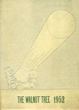 Walnut Community High School 1952 yearbook cover photo