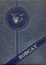 Marshall High School 1957 yearbook cover photo