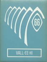 1966 Valley High School Yearbook from Fairview, Illinois cover image