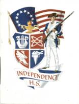 Independence High School 1986 yearbook cover photo