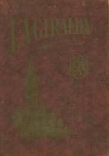 San Fernando Cathedral School 1934 yearbook cover photo